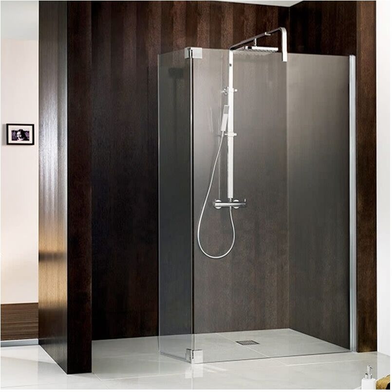 HSK Walk In Atelier front and movable side part, 140 35 cm