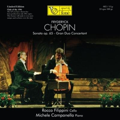 Polonaise Brillante op.3-Sonata op.65 - Rocco Filippini & Michele Campanella, Vinyl