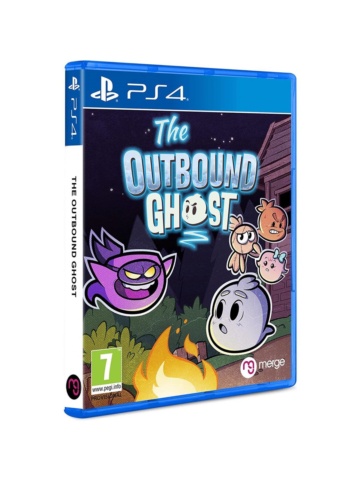 The Outbound Ghost - Sony PlayStation 4 - RPG - PEGI 7
