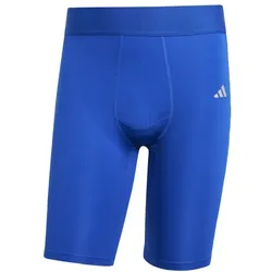 adidas Techfit Funktionsshorts Herren - blau - M