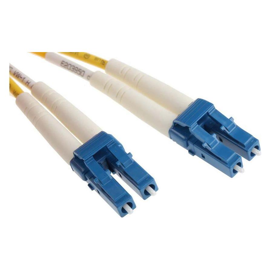 RS PRO Patchkabel LC-DX OS1 gelb 3m (3 m) (135581)