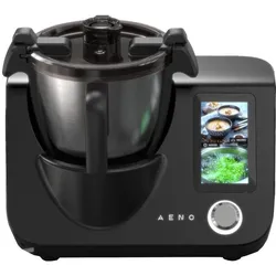 Aeno Smart Cooking Robot, Cofar CFH-3015FP, 220V-240V, 1000W(Heater)+600W(Heater), Küchenmaschine, Grau