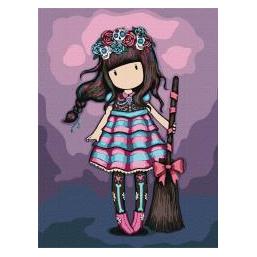 Ideyka Malen nach Zahlen - Frida Kids 30x40cm (66128856)
