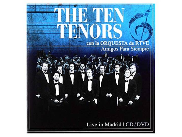 Amigos Para Siempre CD+Dvd