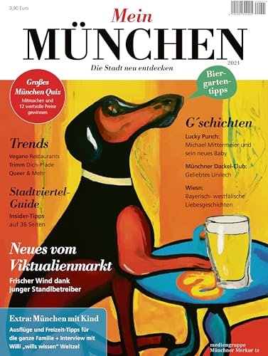 Mediengruppe Münchner Merkur tz - Mein München 2024. Die Stadt neu entdecken. - Preis vom 11.10.2026 03:10:56 h