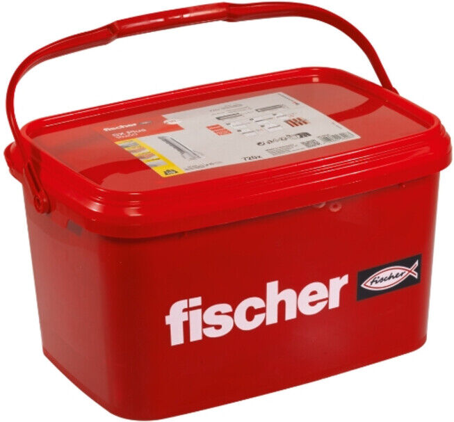 fischer Chevilles SX Plus 10x50 Seau (720) (567900)