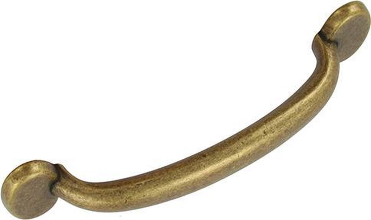Avenue Decoration meubelgreep Loire 96mm oud messing