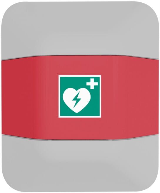 Couvercle pour défibrillateur Eichner rouge (9127-01112)
