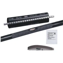 3M, Schrumpfschlauch, Warmschrumpf-Verbindungsgarnit (5x)