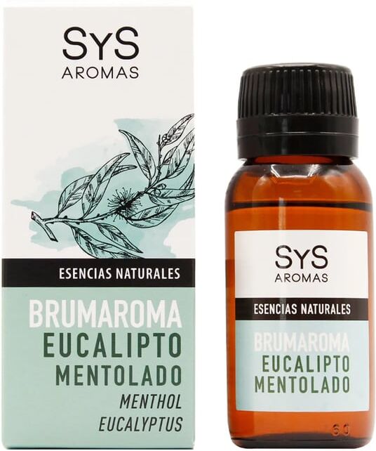 Sys Esencias Naturales Brumaroma Eucalipto Mentolado 50 ml