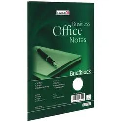 Hamelin, Heft + Block, Briefblock (A5, Blanko)