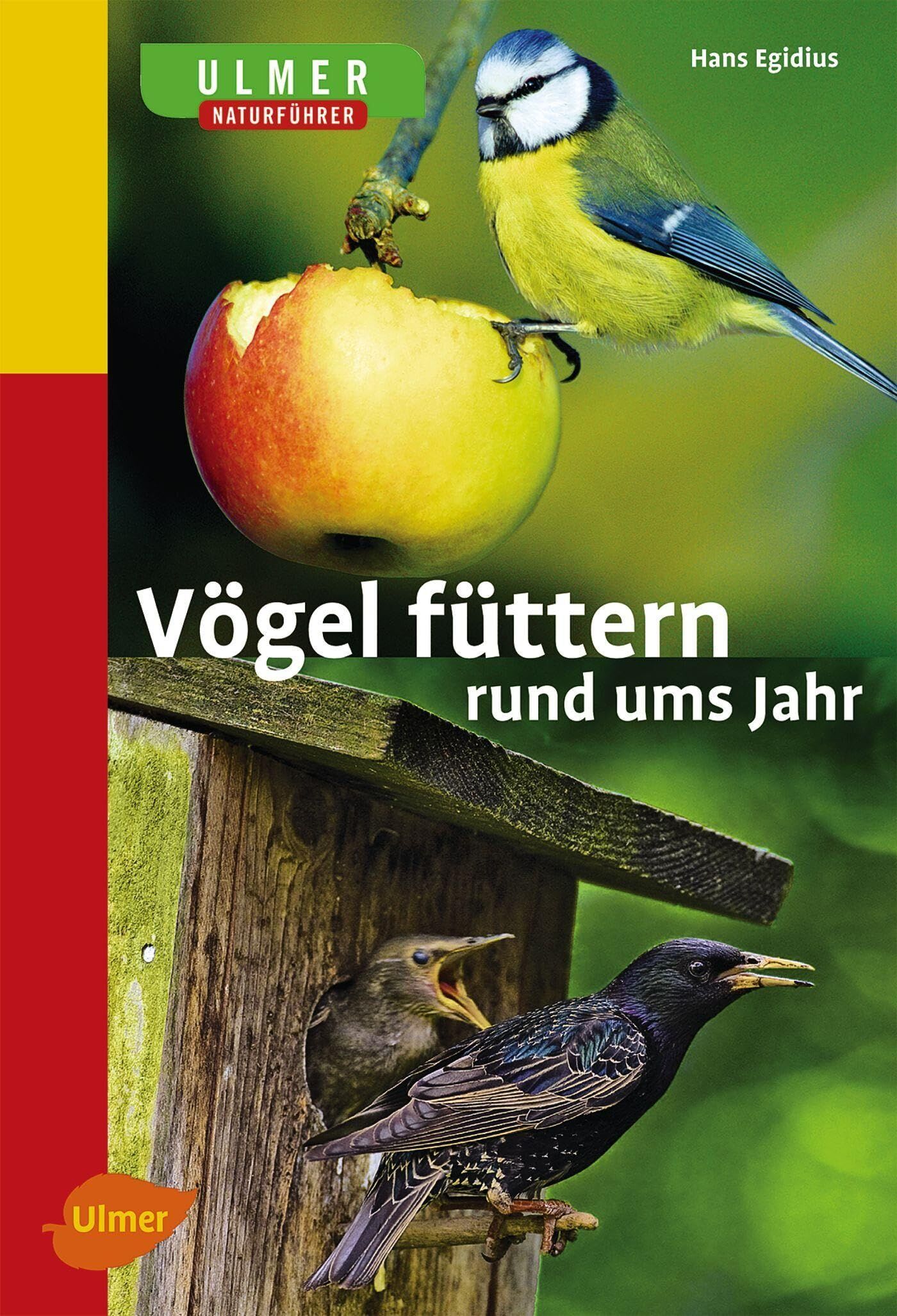 Hans Egidius - Vögel füttern rund ums Jahr - Preis vom 16.10.2026 11:41:07 h