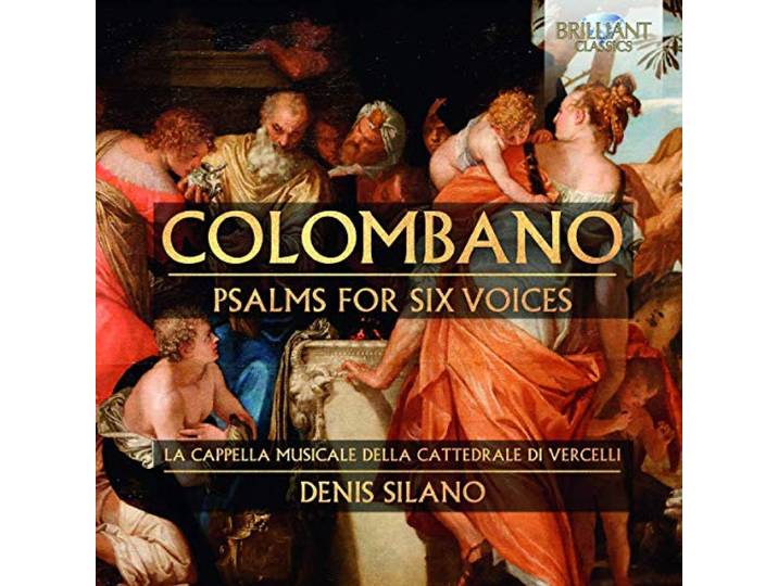 Colombano: Psalms for Six Voices