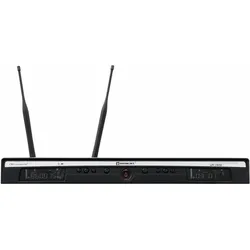 Relacart UR-260D 2-Kanal-UHF-Empfänger, Mikrofon Zubehör