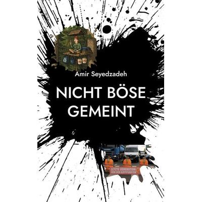 Nicht Böse Gemeint, Taschenbuch von Amir Seyedzadeh, BoD – Books on Demand, 978-3-695-13220-1