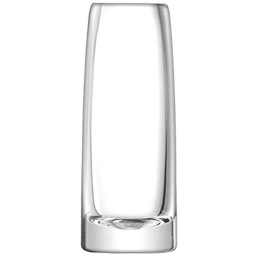 LSA International Stems Bud Vaas, Glas, Transparant, Hoogte: 16 cm