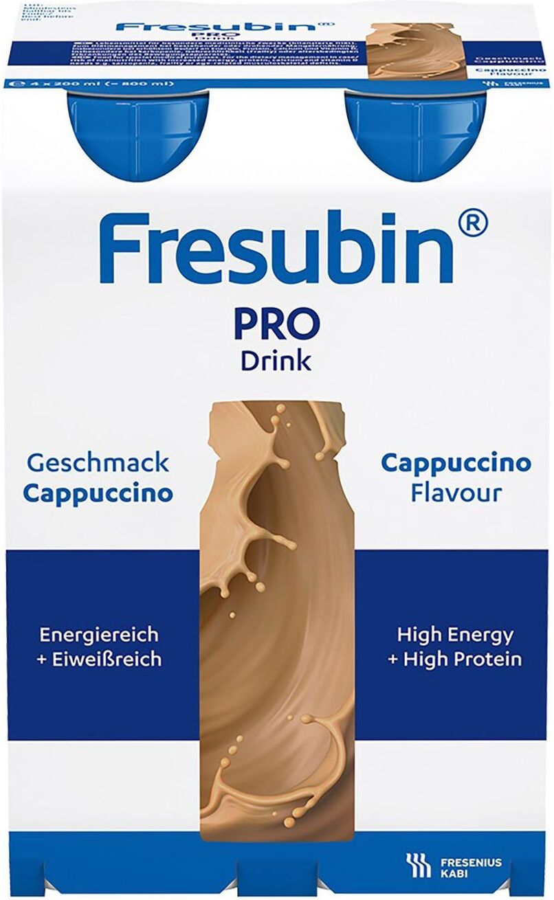 Fresubin Pro Cappuccino 4 Drink
