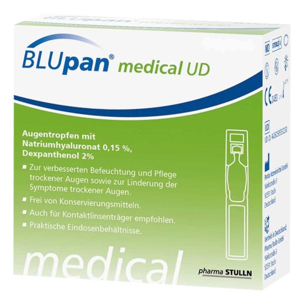 PHARMA STULLN GmbH Blupan medical Ud Augentropfen 12415657
