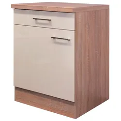 Küchenunterschrank in Kaschmir Sonoma Eiche 'Nepal'