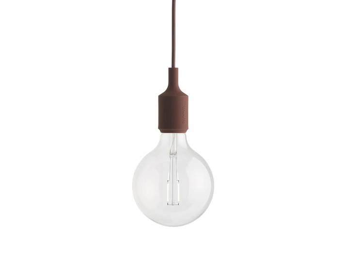 Muuto Suspension E27 Deep red