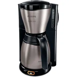 Philips Café Gaia, Filterkaffeemaschine, Schwarz, Grau