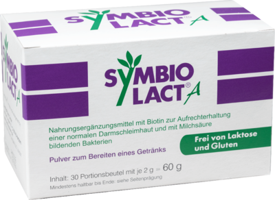 Klinge Pharma GmbH SYMBIOLACT A Beutel 60 g 07493431