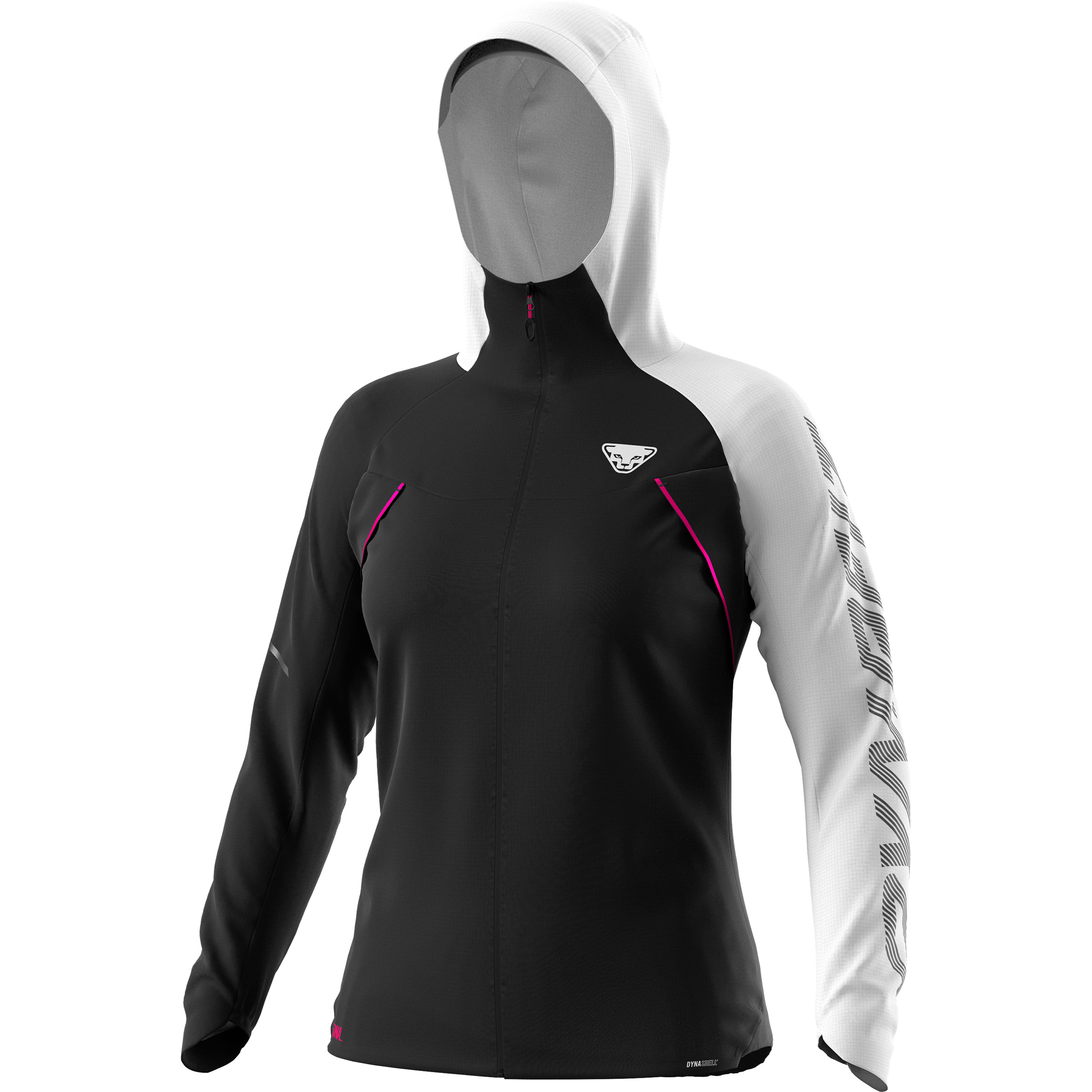 Dynafit DNA 3L Damen Regenjacke schwarz Größe L Trailrunning | Laufen Klein verpackbar Wasserabweisend