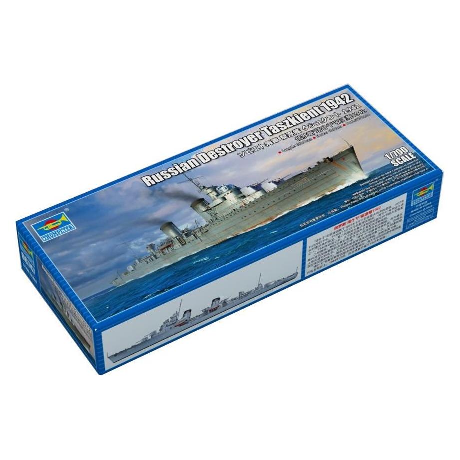 Trumpeter Russian Destroyer Taszkient 1942 (06747)