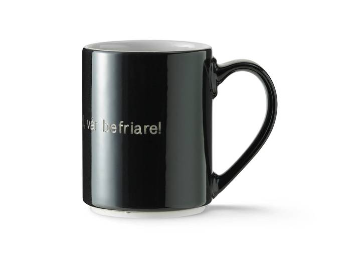 Design House Stockholm Tasse Astrid Lindgren, all makt åt Tengil Texte suédois