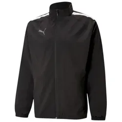 Puma teamLIGA Sideline Trainingsjacke Herren - schwarz - M