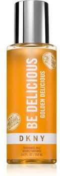 DKNY Be Delicious Golden Delicious Spray corporal perfumado para mulheres 250 ml. Be Delicious Golden Delicious