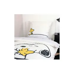 Bettwäsche-Set Snoopy   , mehrfarbig , Maße (cm): B: 135 H: 1