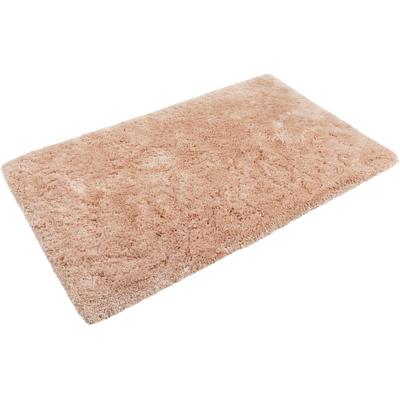 Homie Living "Porto Azzurro" Höhe 30 mm rutschhemmend beschichtet fußbodenheizungsgeeignet schnell trocknend Badteppich, uni, rechteckig & rund, waschbar, Badezimmerteppich
