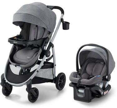 Graco Modes Pramette Travel System, Ellington