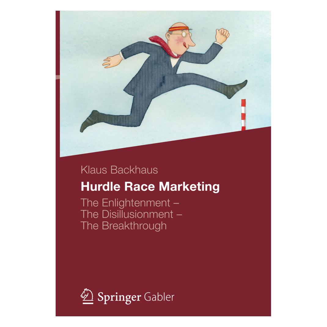 Springer Hurdle Race Marketing (Englisch, Softcover, Klaus Backhaus) (55850982)