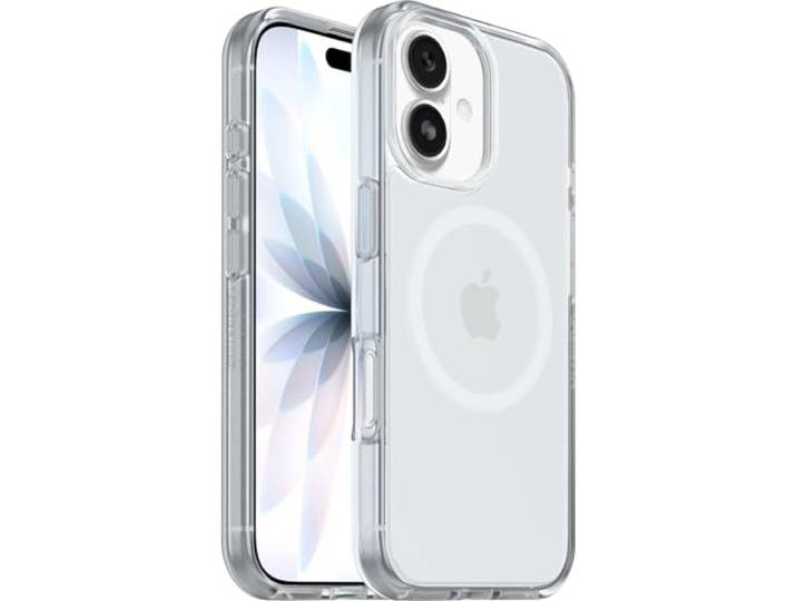 OtterBox React MagSafe Hülle für iPhone 17, Transparent Stoßfest, sturzsicher, ultraschlank, Schützende Hülle, Getestet nach Militärstandard