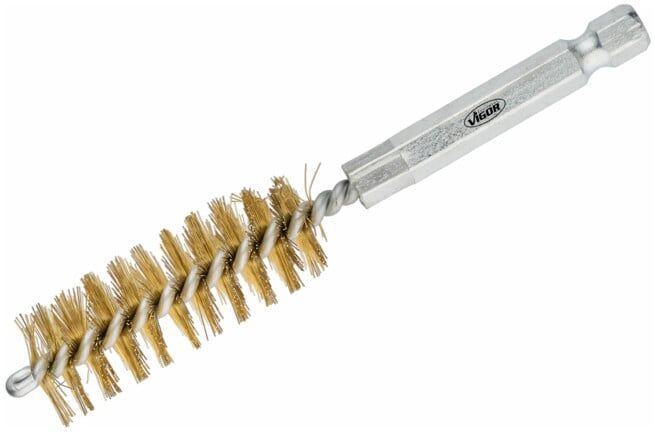 VIGOR Brosse en laiton V4646M-16 (V4646M-16)