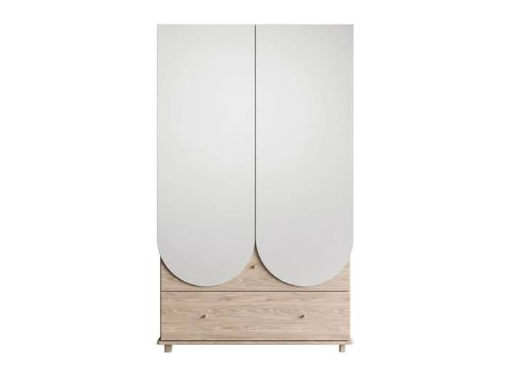 Lookway Kleiderschrank Bloom 2D2S Kaschmir