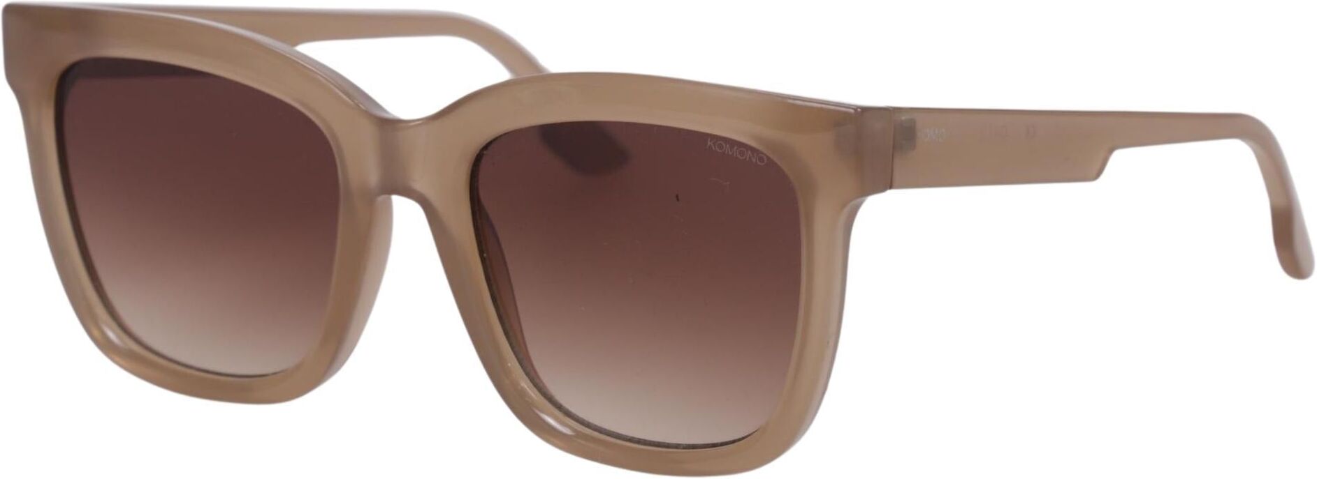 Komono Damen Sonnenbrille, Braun - Second Hand