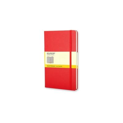 Moleskine Notizbuch, Large/A5, Kariert, Fester Einband, Rot, Notizbuch von , Moleskine, 978-88-6293-033-8