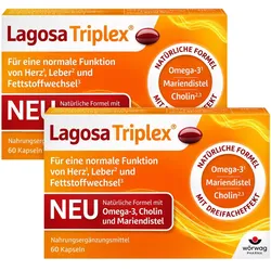 Lagosa Triplex Doppelpack 2X60 St