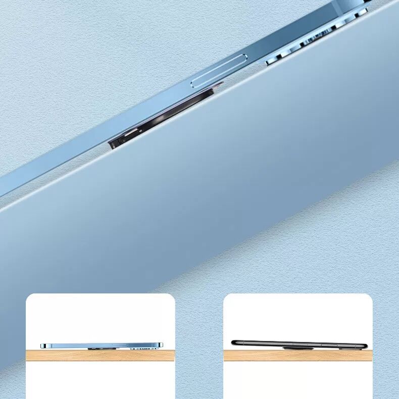 INF Magnetischer Telefonständer für IPhone Schwarz