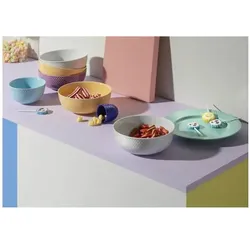 Lyngby Rhome Color Schale, Schüssel + Schale, Beige