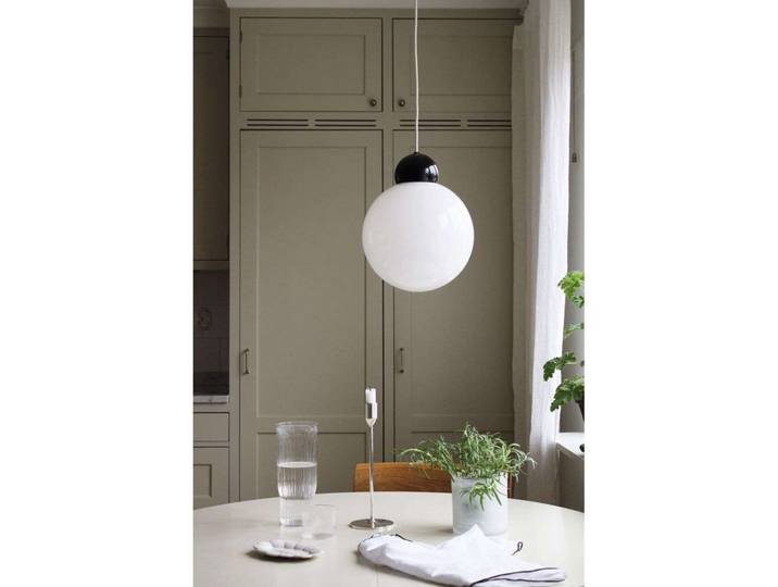 Ripley 25 Pendelleuchte Beige - Globen Lighting - Esszimmer - Metall
