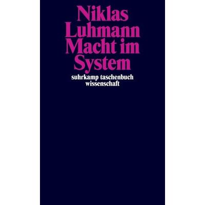 Macht im System, Taschenbuch von Niklas Luhmann, Suhrkamp, 978-3-518-29689-9