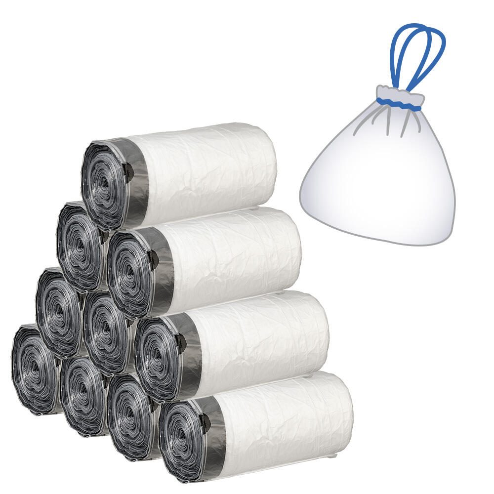 neutral Müllbeutel 120 l transparent 1017435