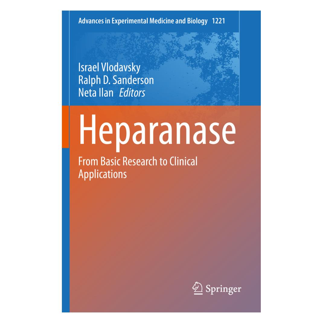 Springer Heparanase (Englisch, Softcover, D Sanderson, Israel Vlodavsky, Neta Ilan, Ralph, Ralph D. Sanderson) (56196353)