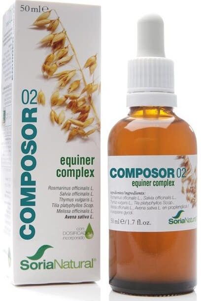 Soria Natural Composor 02 Equiner Complex Xxi Soria Na