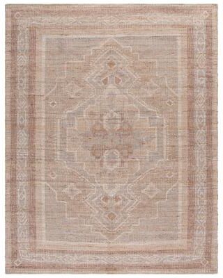 SAFAVIEH Handmade Saffron Lubke Jute & Chenille Rug
