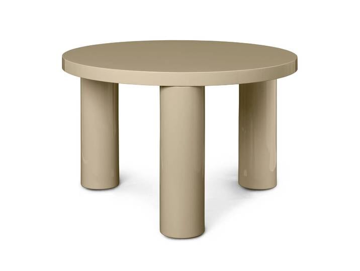 Ferm Living Post Couchtisch small Ø 65 cm Cashmere